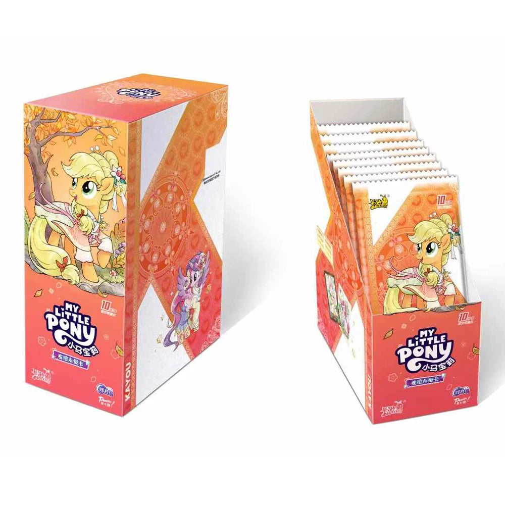 KAYOU Genuine My Little Pony Card 40th Anniversary Limited Friendship Eternal Card Rare SC SGR Cards Toy Gift Princess Card