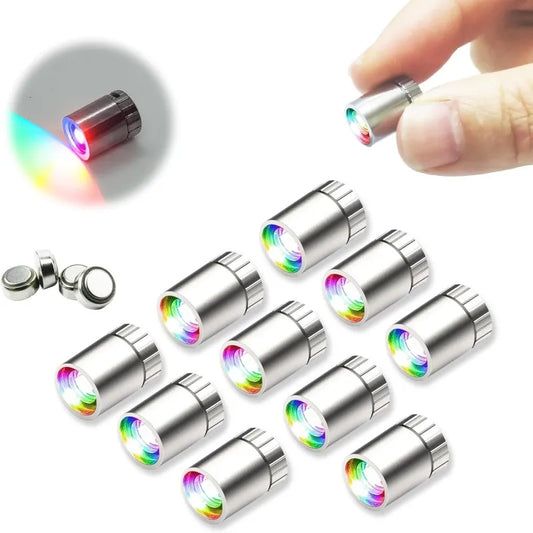 10 pcs Miniature Led Lights Muti-Color Changing Tiny Light for Hand Craft or DIY Dollhouse Balloons Party Decoration