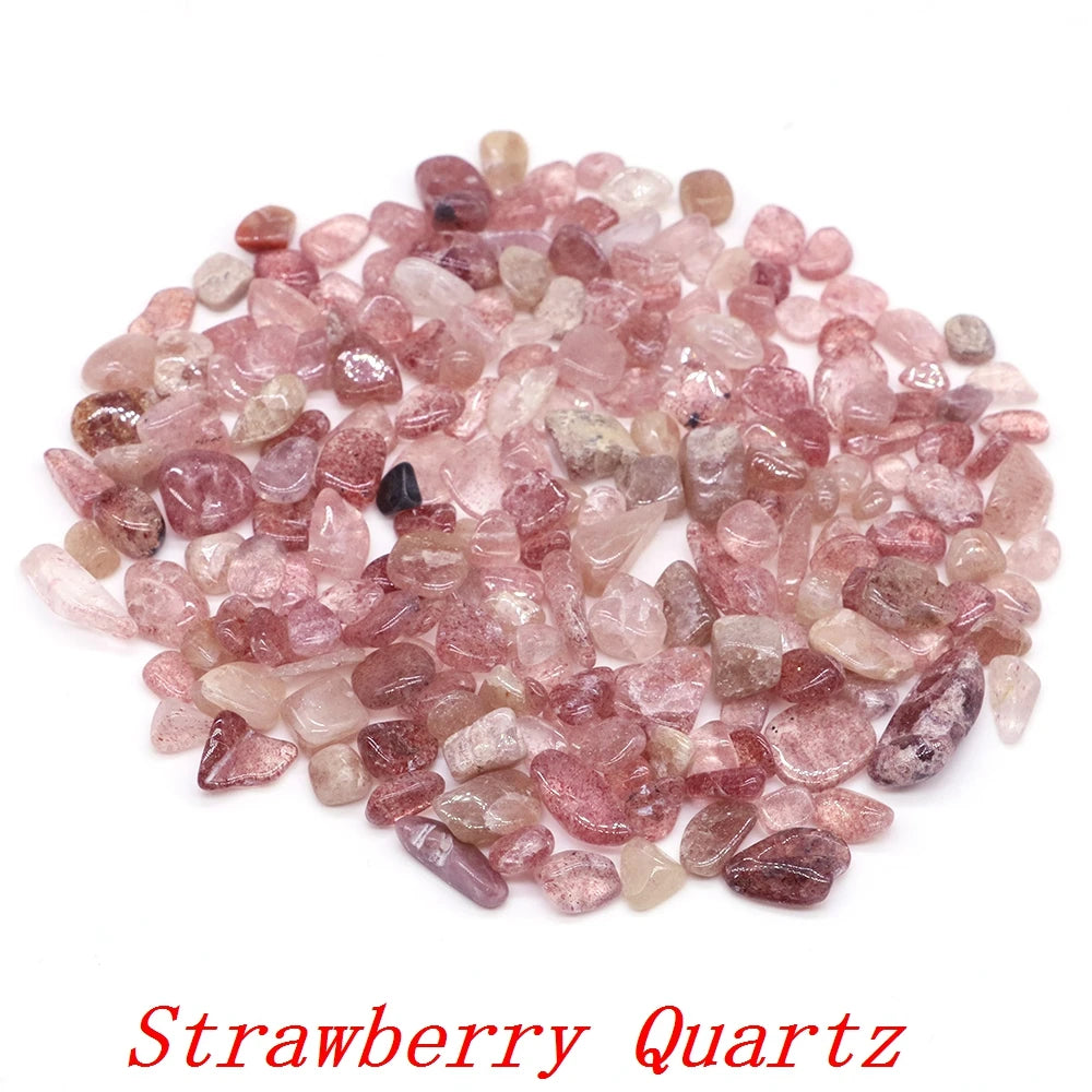 Natural Crystal Gravel Specimen Rose Quartz Amethyst Home Decor Colorful for Aquarium Healing Energy Stone Rock Mineral 50g 1