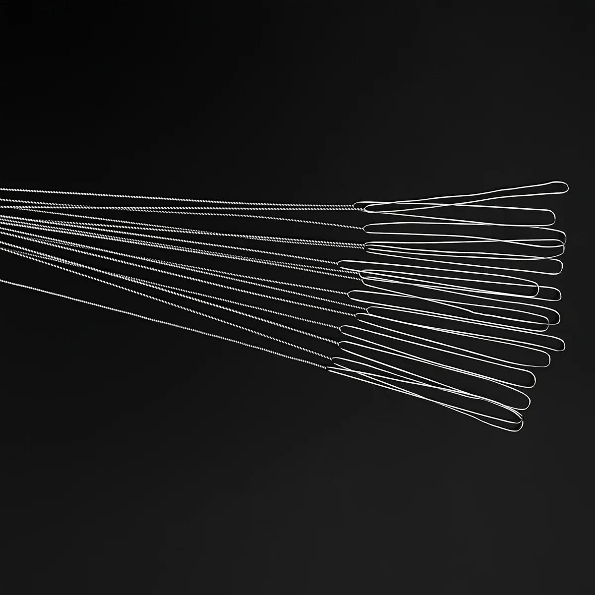 7pcs Stainless Steel Bead Needles Magical Fine Bead DIY Jewelry Making Tools Handicrafts Bead Accessories Sturdy Durable Flex