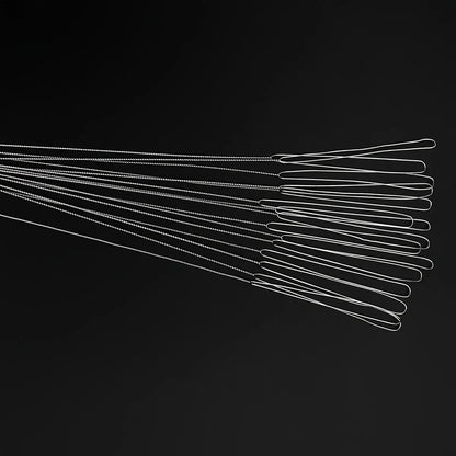7pcs Stainless Steel Bead Needles Magical Fine Bead DIY Jewelry Making Tools Handicrafts Bead Accessories Sturdy Durable Flex