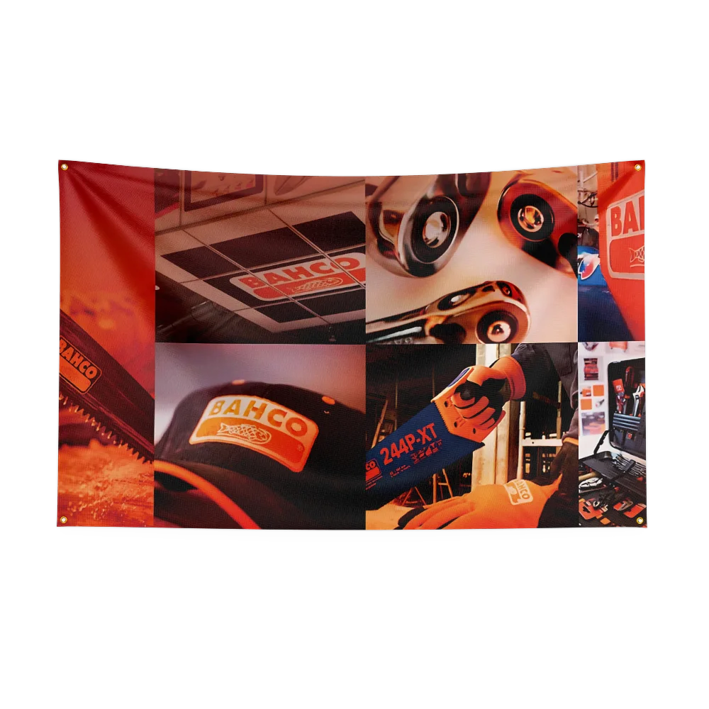 3x5 Ft B-BAHCOs Tool Flag Polyester Printed Car Flags for Room Garage Decor - ZH8693 / 150 x 240cm