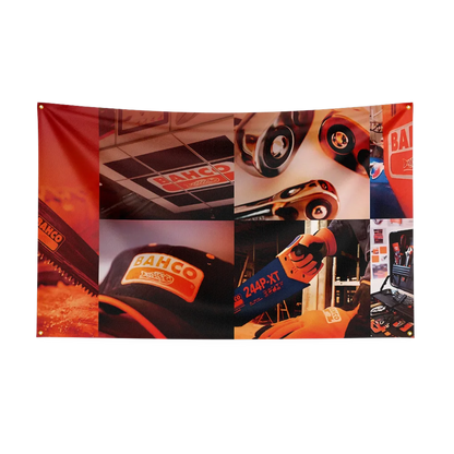 3x5 Ft B-BAHCOs Tool Flag Polyester Printed Car Flags for Room Garage Decor