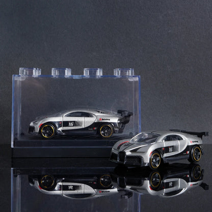 Vision GT Die-cast Model, Alloy Car Toys Collectibles, 1/64 Scale Racing Ornament, Home Decoration, Gifts for Ages 3+ Boys