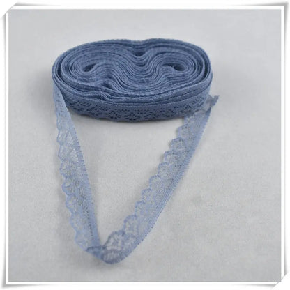 10yards lace Ribbon tape width 14MM African lace fabric DIY wedding decoration accessories,women's wear,floral accessories et