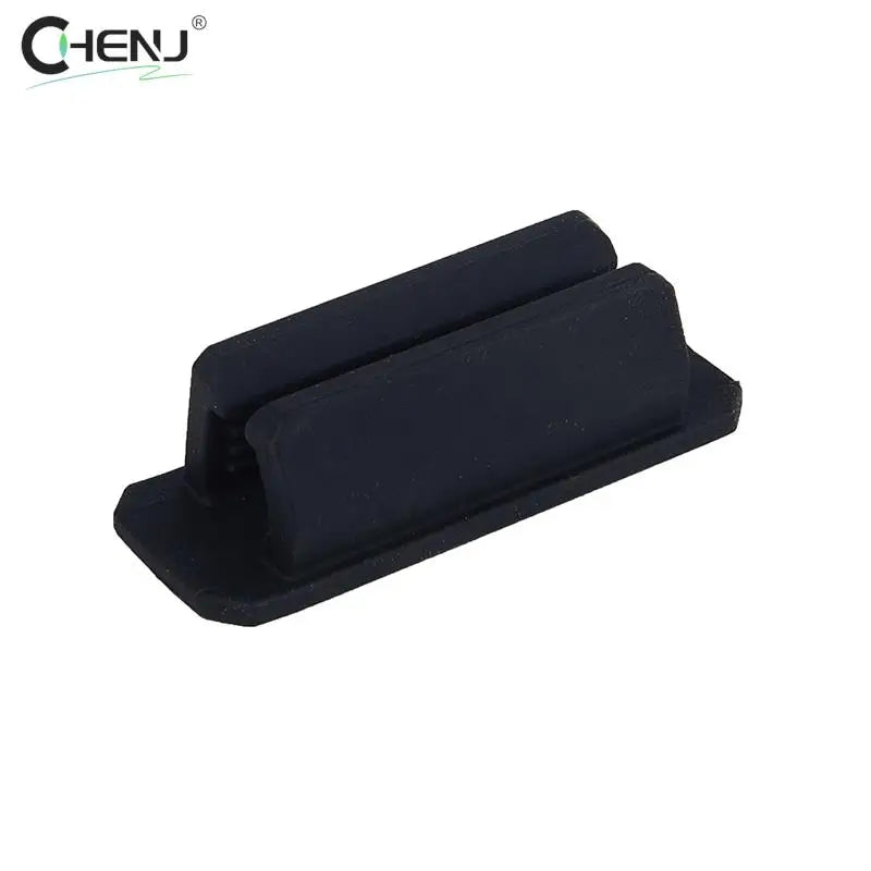 Self-Adhesive Silicone Pen Clip Wall Mounted Pencil Clip Desktop Marker Pen Ballpoint Pen Storage Holder Home Office Organize