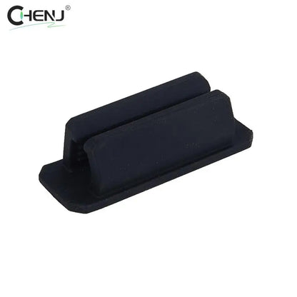 Self-Adhesive Silicone Pen Clip Wall Mounted Pencil Clip Desktop Marker Pen Ballpoint Pen Storage Holder Home Office Organize