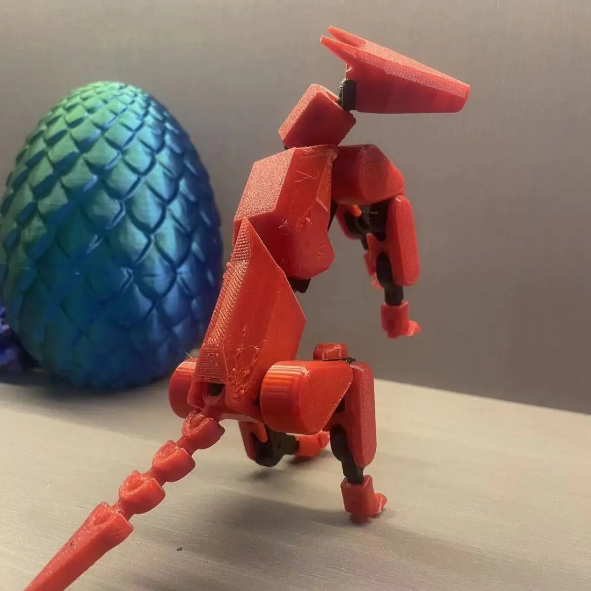 3D Printed Mannequin Action Figures Toys Dummy 13 Shapeshift Robot Multi-Jointed Movable Kids Adults Parent-children Games Gi