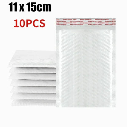 11/15/23cm White Bubble Envelopes Thicken Waterproof & Shockproof Bubble Mailers Shipping Envelope Bags Self Seal Packing Bag