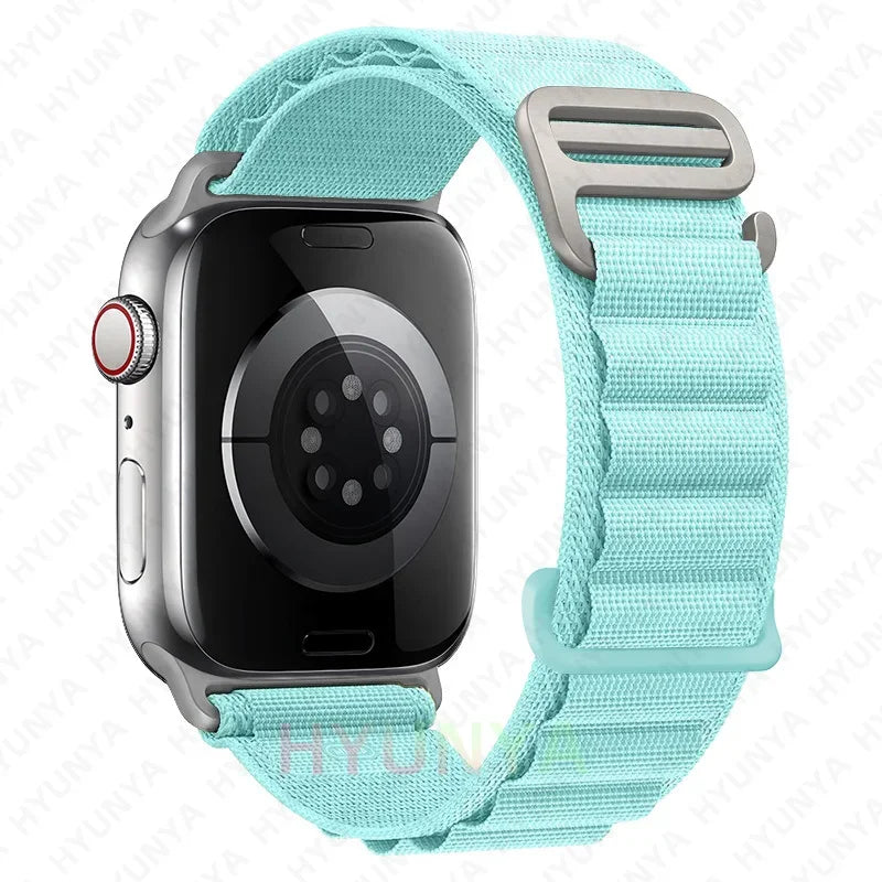 Alpine Strap For Apple Watch Band Ultra 4 2 3 Watchband 45mm 49mm 42mm 46mm 44mm 41mm 40mm Bracelet Iwatch Series 12 11 9 SE 