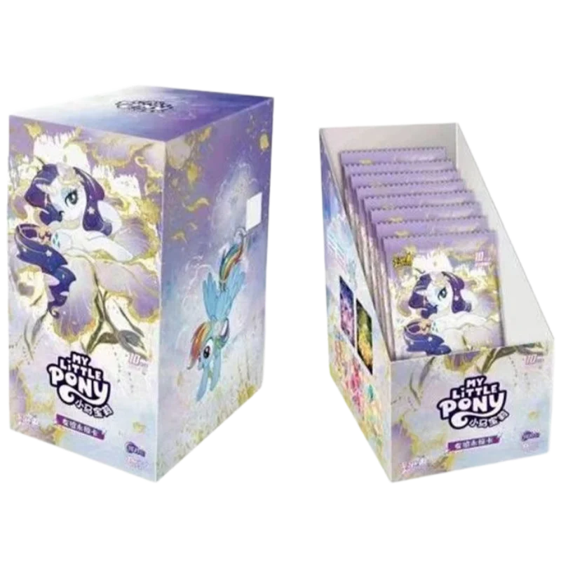 KAYOU Genuine My Little Pony Card Friendship Forever Cards Star Pack Gorgeous Gilded Princess Cards Collectible Card Toys Gif
