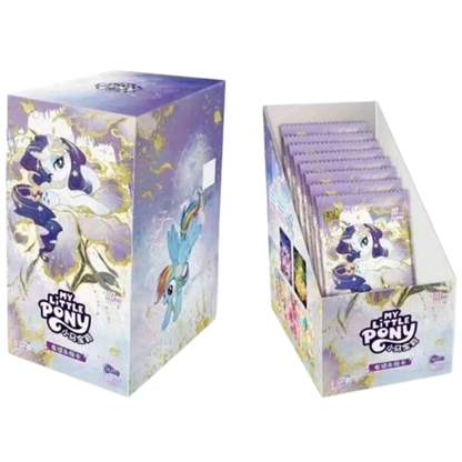 KAYOU Genuine My Little Pony Card Friendship Forever Cards Star Pack Gorgeous Gilded Princess Cards Collectible Card Toys Gif