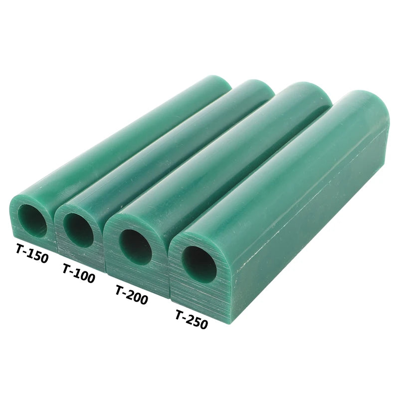 Ring Mold ten Sizes Jewelry Making Tool Carved Sculpture Wax Tube Flat Top Injection Matt Wax Ring Mandrel Carving Knife Spat