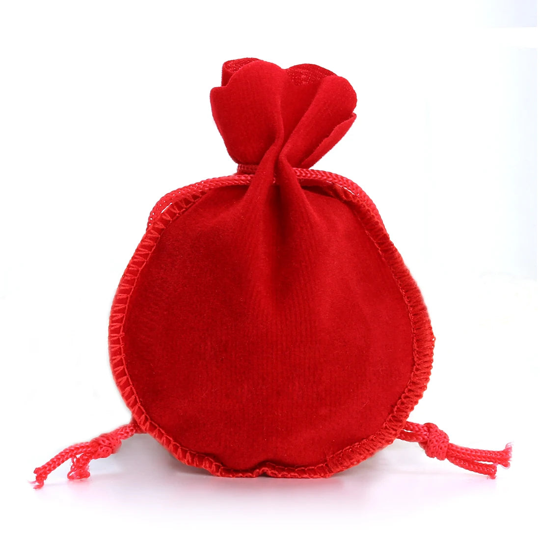 10pcs Gourd Velvet Gifts Bags Colorful Drawstring Jewelry Bags Storage Pouches For Wedding Christmas Party Gifts Packaging Ba