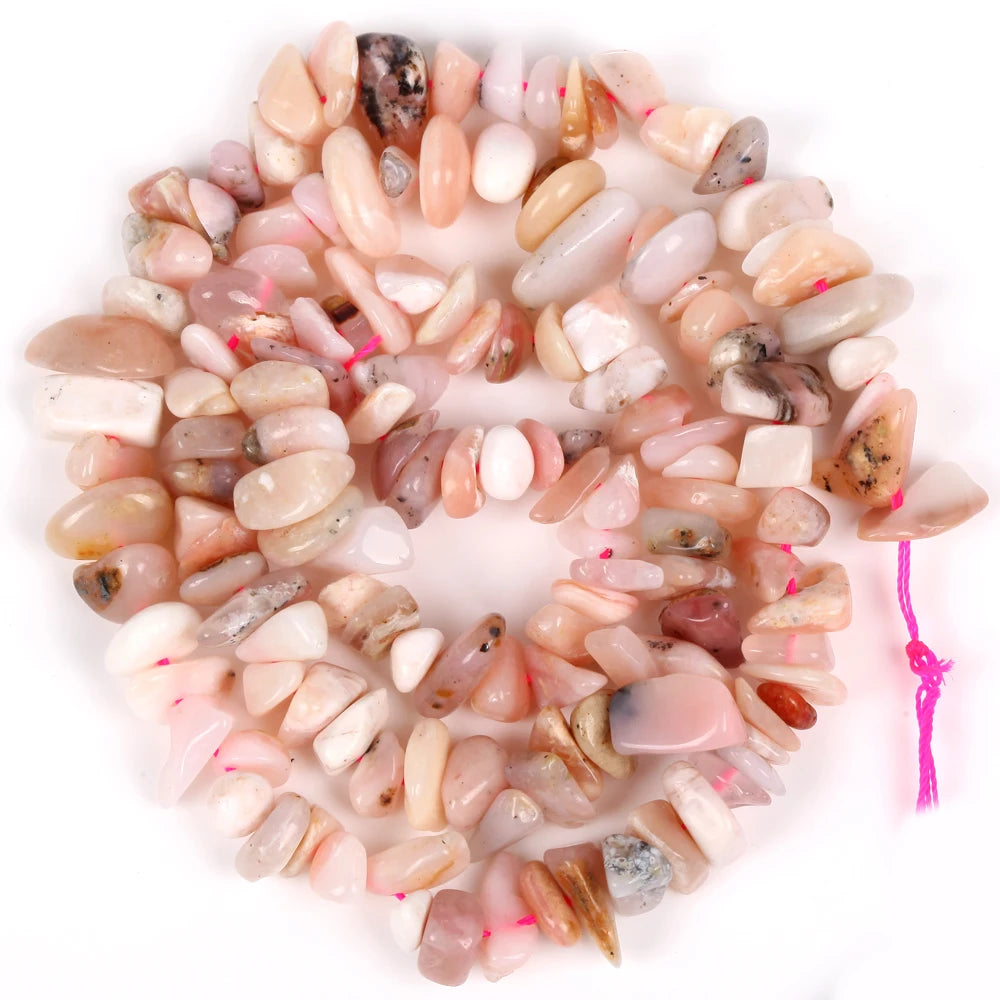 Irregular Freeform Chip Gravel Beads Natural Stone Amethysts Tiger Eye Beads For Jewelry Making 3-5-8-12mm Diy Necklace 16inc