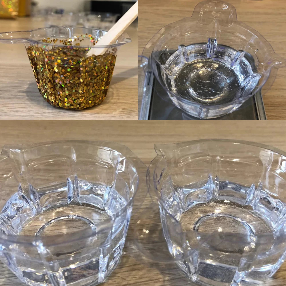 20-200Pcs 40ml Plastic Disposable Cups Dispenser For DIY Epoxy Resin Jewelry Accessories Making Tools Equipments Tools Suppli
