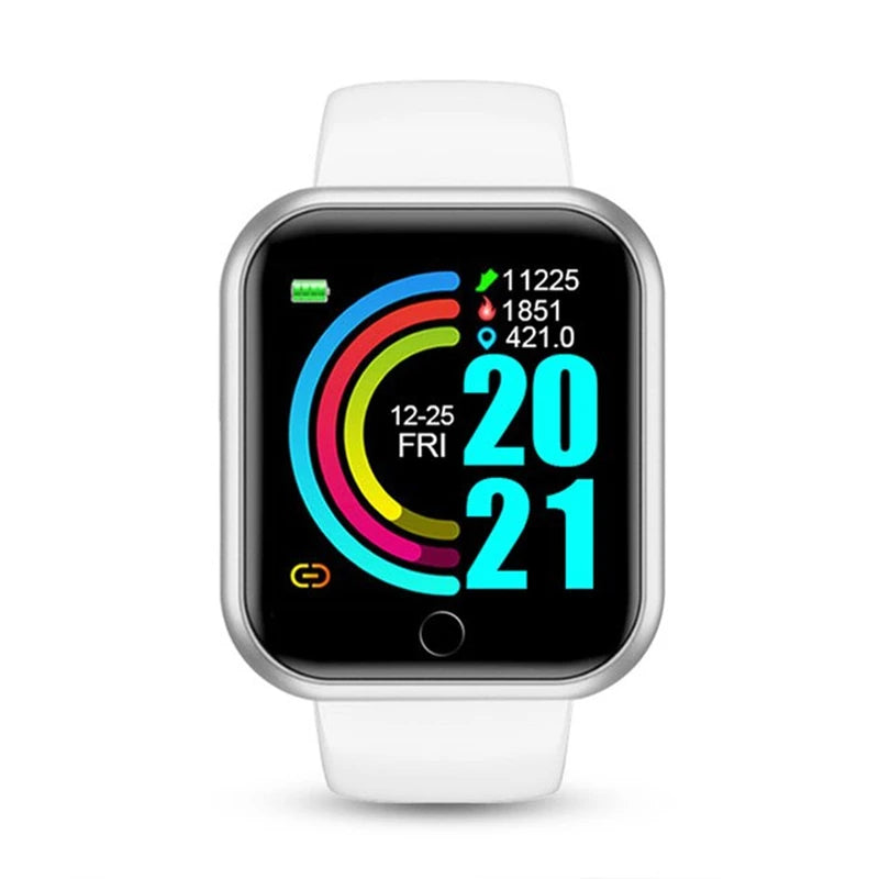 Sports Smartwatch Women Bracelet Men Smart Watch connected Music Control Player Fitness Step Sleep Monitor Y68 D20 Alarm Cloc