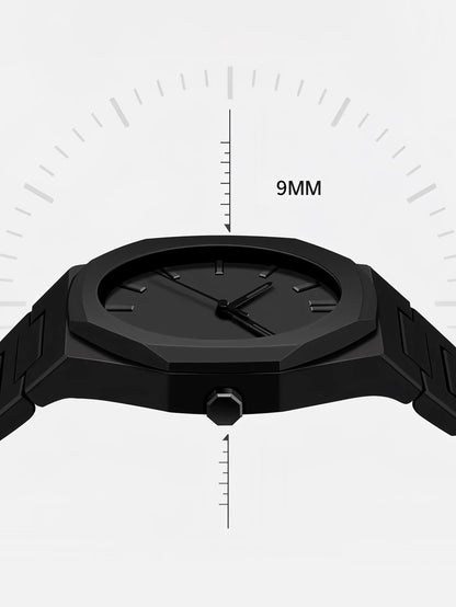 TOMI Simple Style Men Quartz Watch Classic Male Daily Wristwatch