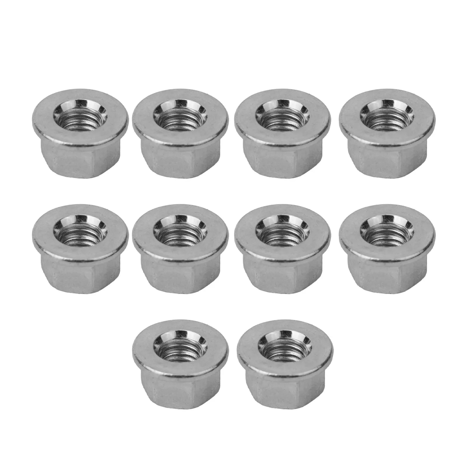 Metal Bar Nuts Perfect for Husqvarnas 362 365 371 372 357 359 350 353 345 288 281 181 340 (Pack of 10)