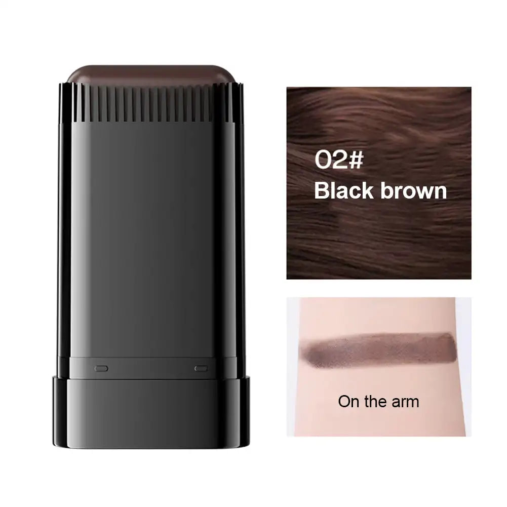 Hair Comb Hair Color Comb Black Hair Disposable Hair Color Pen Hair Color Stick Temporary Cover Gray Hair Covering Artifacts 