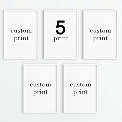 Custom Print Canvas Painting By Your Photo Canvas Poster Personal Gift Customize Figure Animal Pets Pictures Home Decor Print