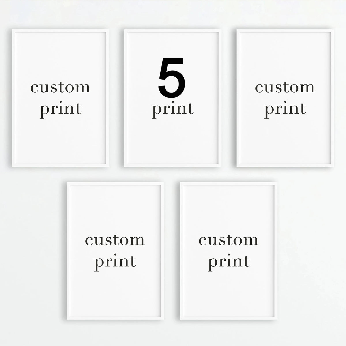 Custom Print Canvas Painting By Your Photo Canvas Poster Personal Gift Customize Figure Animal Pets Pictures Home Decor Print