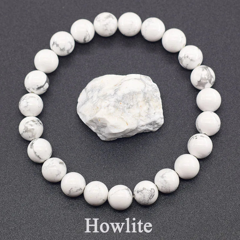 5A Natural Tiger Eye Bracelets Men Women Charm Natural Stone Jewelry Health Protection Soul Healing Couple Crystal Bead Brace