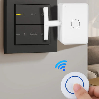 Wireless Remote Control Switch Automatic Button Pusher Lazy ON/OFF Controller