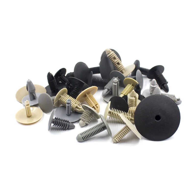 Trim Panel Clip 5mm 6mm 7mm 8mm 9mm 10mm 11mm Hole Car Moulding Clip Plastic Screw Fasteners Auto Roof Tailgate Lining Rivet