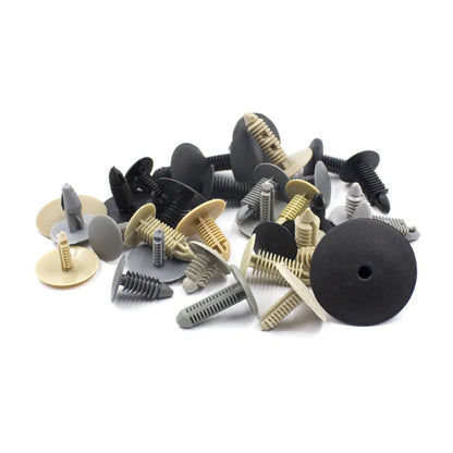 Trim Panel Clip 5mm 6mm 7mm 8mm 9mm 10mm 11mm Hole Car Moulding Clip Plastic Screw Fasteners Auto Roof Tailgate Lining Rivet