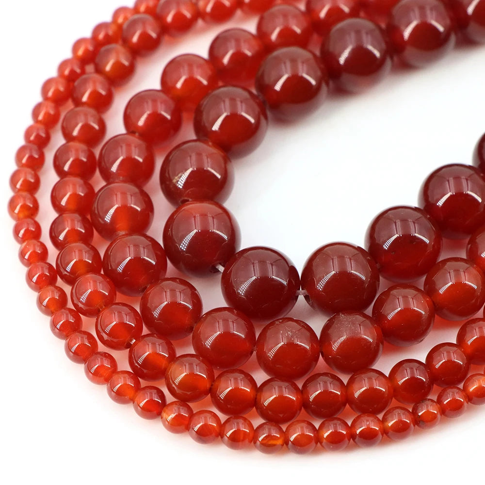 Natural Stone Beads Blue Tiger Eye Crystal Amethyst Rose Quartz Gemstone Bead for Jewelry Making Bracelet Necklace 4/6/8/10MM
