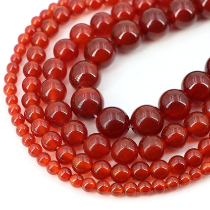 Natural Stone Beads Blue Tiger Eye Crystal Amethyst Rose Quartz Gemstone Bead for Jewelry Making Bracelet Necklace 4/6/8/10MM