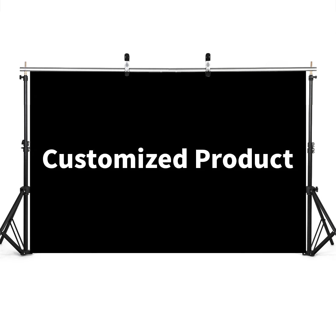 Customized photography background for birthday party banner