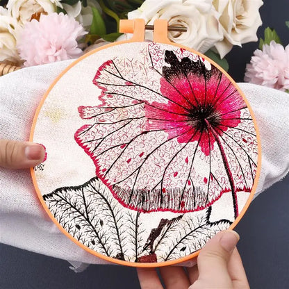 Embroidery Hoop Cross-Stitch Frame Hoop Circle Embroidery Shed DIY Handmade Craft Sewing Needwork Supplies Tools 7.3-27cm
