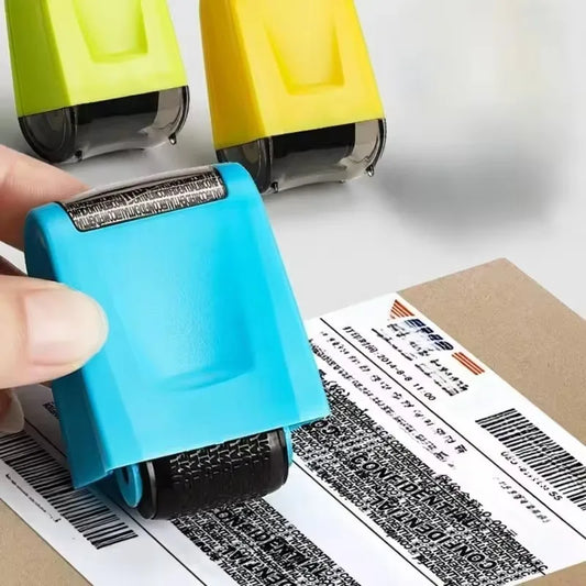 Round Self-Inking Stamp For Personalized Logo, Custom Rubber, DIY Crafts, Scrapbooking