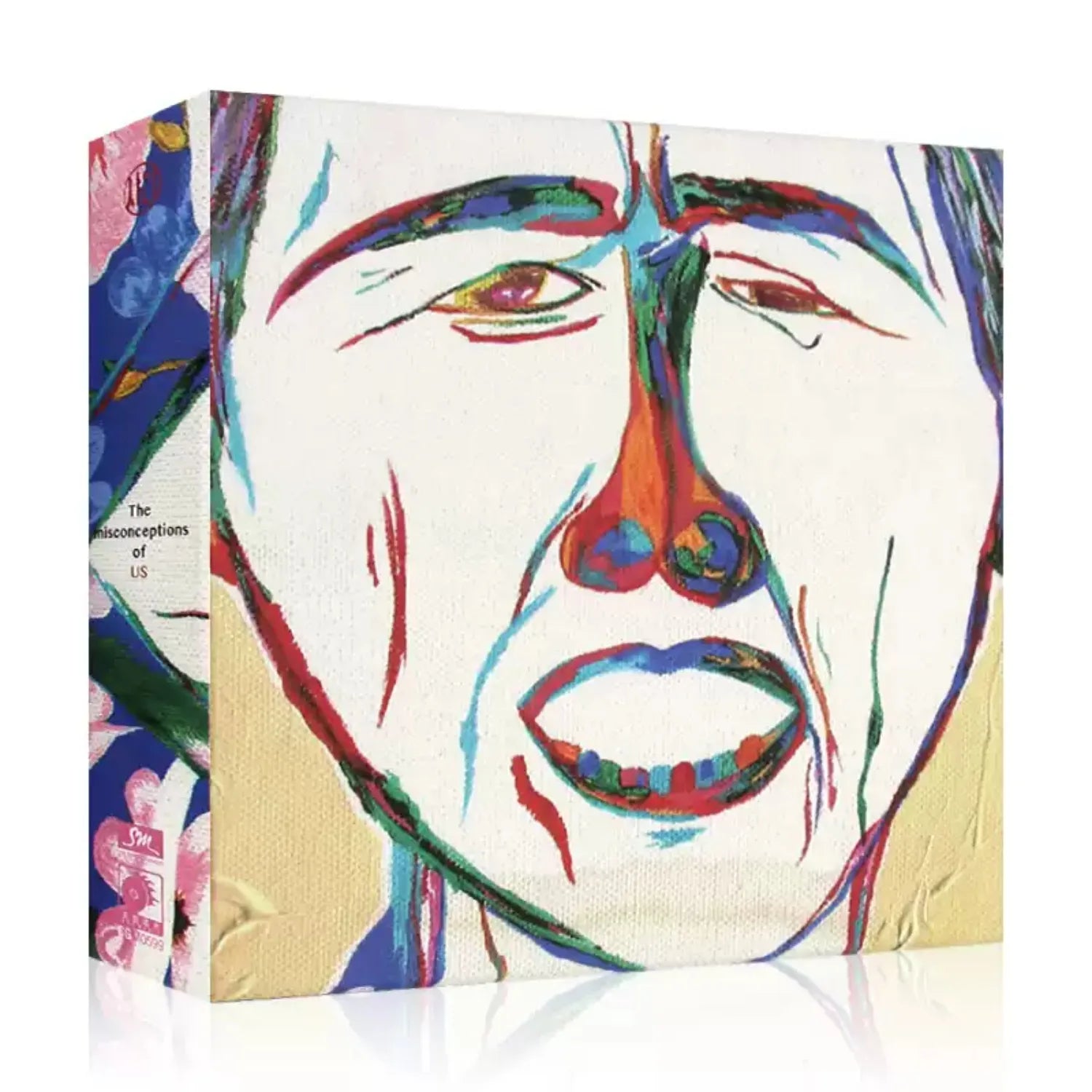 Avant-Garde Art Concept Album Abstract Hand-Painted Portrait Cover Premium Creative Visual Collectible CD Record
