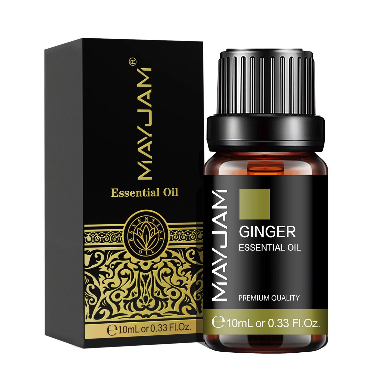 MAYJAM 10ML Essential Oil Lavender Jasmine Eucalyptus Vanilla Sandalwood Bergamot Rosemary Citronella Cinnamon Fragrance Oil 