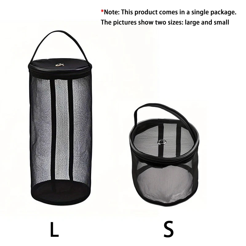 1 PC，Portable Yarn Storage Bag Hollow Mesh Knitting Wool Yarn Bags Crochet Yarn Handbag Organizer Weave Tools Sewing Accessor