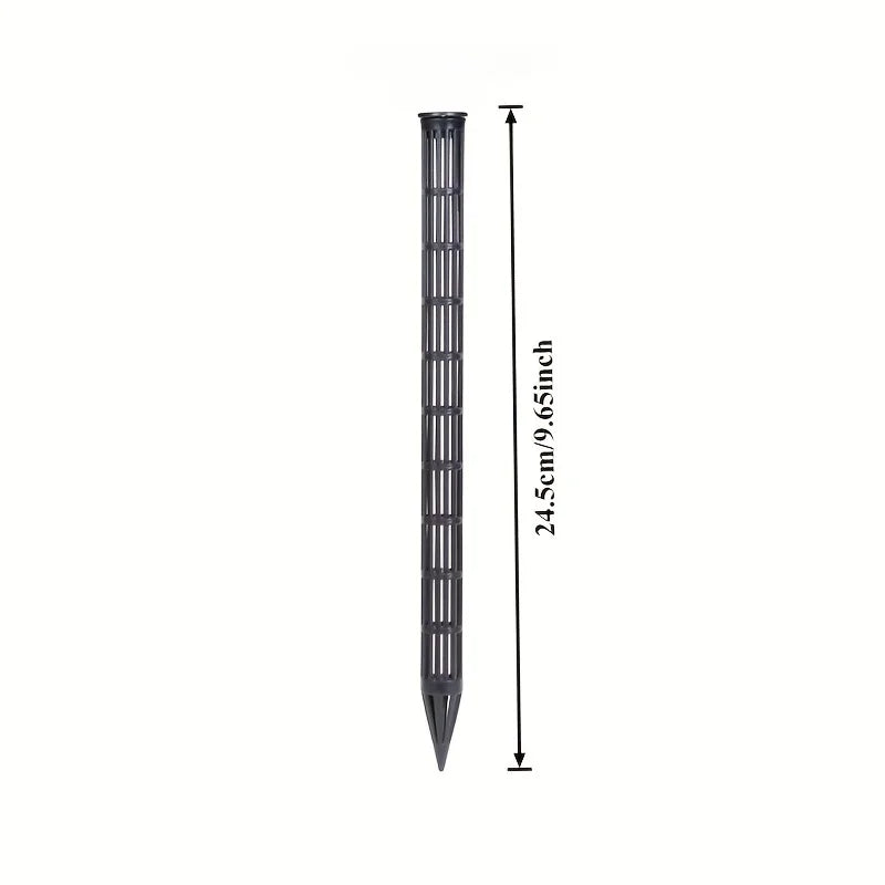 10/20Pcs Plant Aeration Tubes for Pots -Root Rot Prevention,Prevent Overwatering for Healthy Roots,Wet-dry Cycle.gardening To