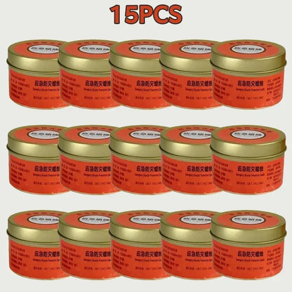 1-20pcs Emergency Candles for Power Outages Windproof Smokeless Long-Lasting Lighting Survival Supply for Home Camping Blacko