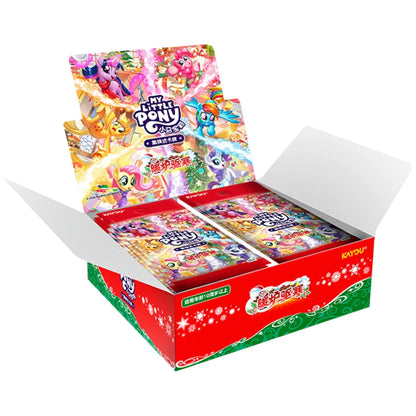 KAYOU Genuine My Little Pony Card Cute Funny Party Friendship Eternal Cards SGR Princess Anime Game Collectible Cards Toys Gi
