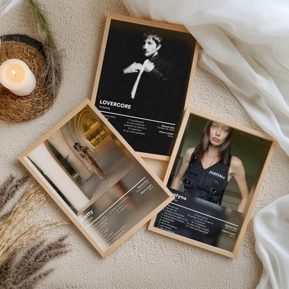 Singer A-Artemas Album Cover Poster Decorative Wall Art Stickers Mural Photo Print for Home Living Room Hallway Decor