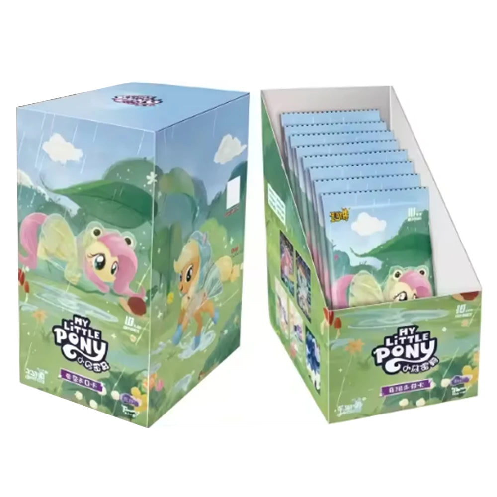 KAYOU Genuine My Little Pony Card 40th Anniversary Limited Friendship Eternal Card Rare SC SGR Cards Toy Gift Princess Card -