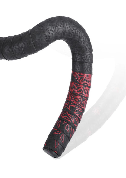 2Pcs Anti-Slip Handlebar Tape PU Road Bike Shock Absorption Handle Bar Tape With Bar End Plugs For Bicycle Racket Cycling Too