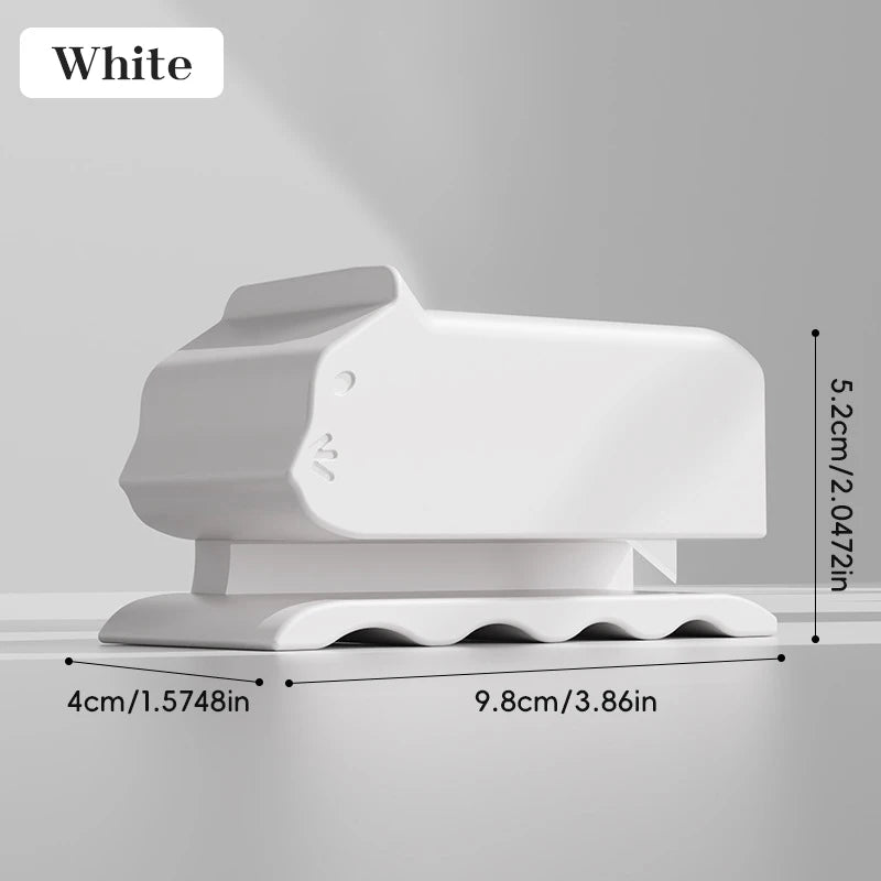 Homemade corrugated cardboard cutter, suitable for making cat scratching boards and DIY plastic crafts. - White