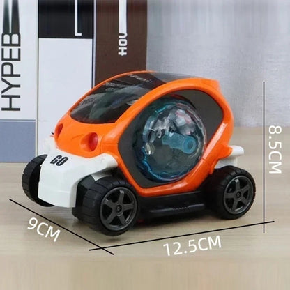 1-2 Years Boy Baby Car Toys Toddler Crawling Sensory Toy Car Toys Electronic Car Tummy Time Gift for Kids Birthday Gifts Popu