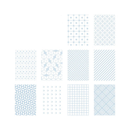 50 Pcs Kawaii Ins Paper Card DIY Decoration Idol Photocard Scrapbooking Diary Background Collage Material Paper Stationery