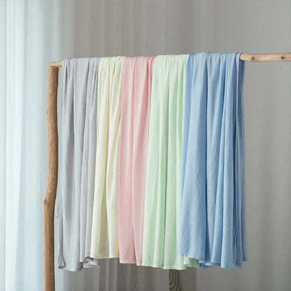 Summer Bed Blanket Ice Silk Cooling Blanket Air Conditioning Quilt Skin-friendly Light And Thin Breathable Quilt For Home Off