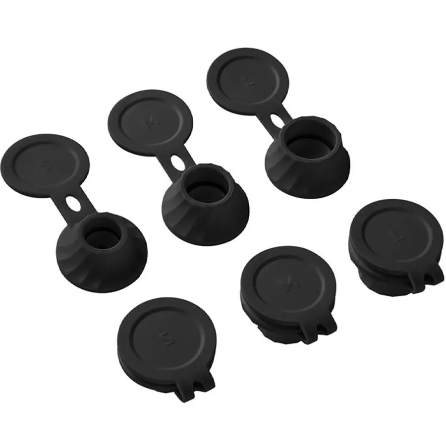 Bottle Emptying Caps, 3/6pcs Adapters Transfer Connector, 3 Sizes Inverted Caps Flipping Bottle, Inverted bottle cap Get Ever