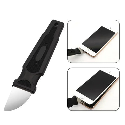 Disassembly Tool With Handle Thin Metal Prying Blade A Professional Disassembly Tool For Mobile Phones Computers And LCD Scre